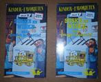 Suske en Wiske – Kinderfavorieten VHS (4-delige set), Gelezen, Willy Vandersteen, Ophalen of Verzenden, Meerdere stripboeken