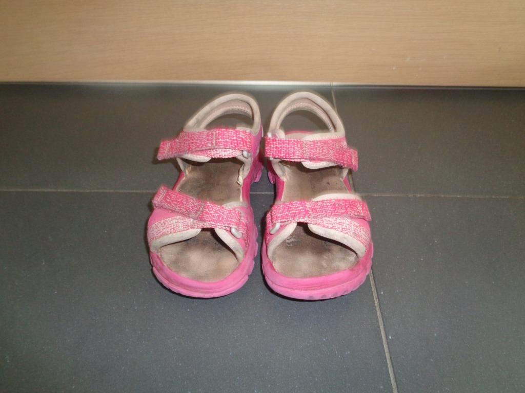 sandalen, Ophalen, Gebruikt, Meisje, Overige typen