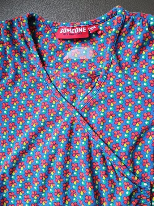 kleedje "someone" maat 104, Kinderen en Baby's, Kinderkleding | Maat 104, Zo goed als nieuw, Meisje, Jurk of Rok, Ophalen