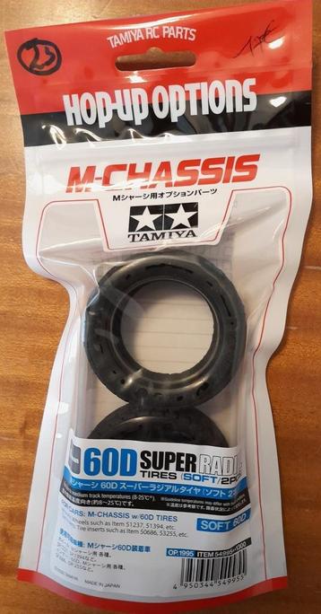Tamiya Soft banden voor M-chassis beschikbaar voor biedingen