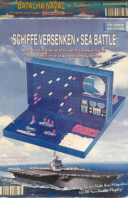 ZEESLAG - REISVERSIE, Hobby en Vrije tijd, Gezelschapsspellen | Bordspellen, Reisspel, Ophalen of Verzenden