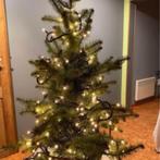 Kerstboom van 94 cm met lichteffecten inbegrepen 15€, Ophalen, Zo goed als nieuw