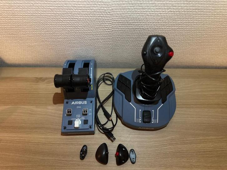 Thrustmaster TCA Oficer Pack Airbus Edition, Computers en Software, Joysticks, Nieuw, Ophalen