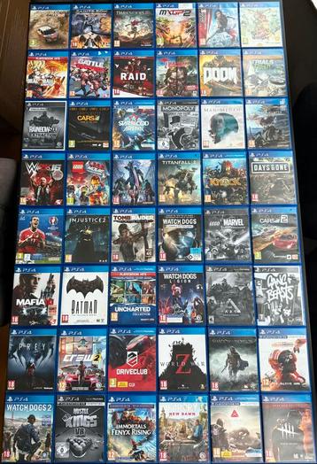 PS4 Games & Accessoires  beschikbaar voor biedingen