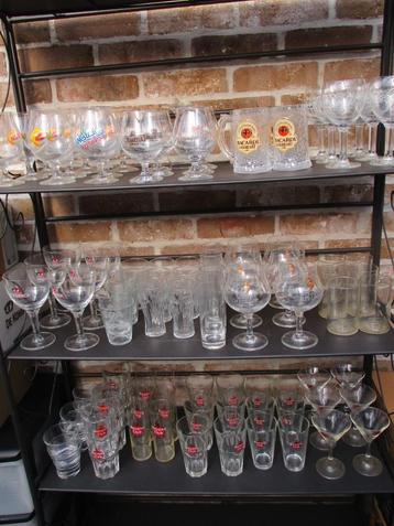 glazen voor frisdrank, Verzamelen, Ophalen, Nieuw, Frisdrankglas