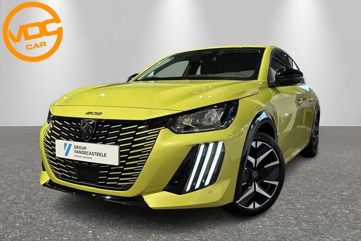 Peugeot 208 ENVY, Auto's, Peugeot, Metaalkleur, Benzine, Euro 6, Stadsauto, 5 deurs, Handgeschakeld, Overige kleuren, Zwart