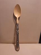 Serveerlepel verzilverd, Antiek en Kunst, Ophalen of Verzenden