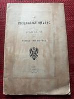 Antiek boek Petrus Van Nuffel Voormalige Omgang Stad Aalst, Antiek en Kunst, Ophalen of Verzenden