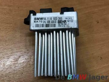 Kachelweerstand kachelegel BMW E46 E39 X3 X5 64116920365 beschikbaar voor biedingen