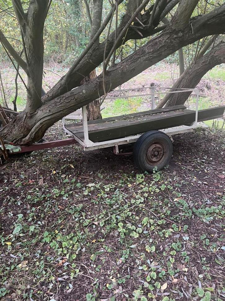 Te koop: Aanhangwagen aanhanger remorque kar, Zakelijke goederen, Landbouw | Werktuigen, Ophalen