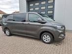 Ford Transit Custom 5pl AUT Lim L2 170pk 39600 ex btw lichte, Auto's, Ford, Automaat, Stof, Bedrijf, Diesel