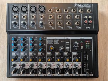 Mackie Mix12FX mengpaneel met effecten beschikbaar voor biedingen