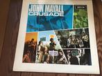 LP John Mayall’s bluesbreakers - crusade, Gebruikt, Ophalen of Verzenden