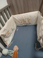 Moris & Sacha bedbumper, Kinderen en Baby's, Zo goed als nieuw, Ledikant