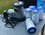 Bestway flowclear filter pomp 5.6m3/h #58389, Ophalen of Verzenden, Zo goed als nieuw, Zwembadpomp