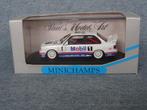 BMW E30 M3 DTM 1992 #1 Emanuele Pirro Minichamps 1:43 OVP, Hobby & Loisirs créatifs, Voitures miniatures | 1:43, Comme neuf, MiniChamps