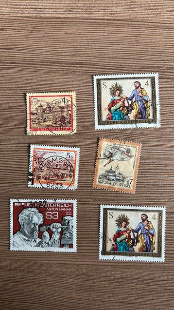 Oude postzegels Oostenrijk beschikbaar voor biedingen