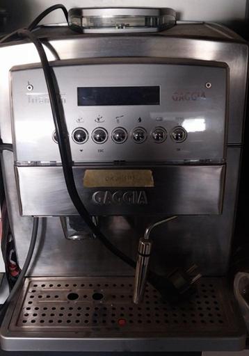Saeco, Jura, Delonghi machines + onderdelen beschikbaar voor biedingen
