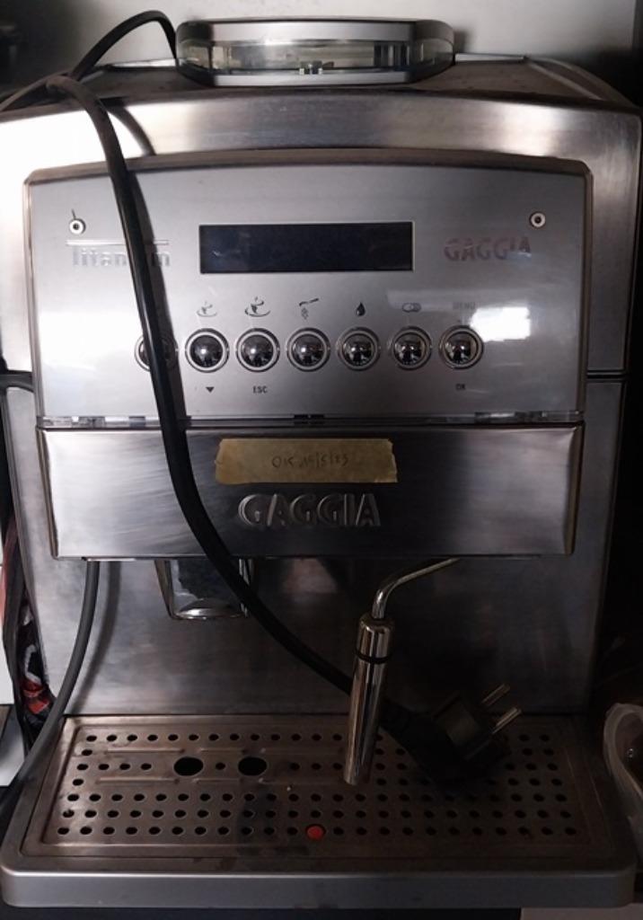 Saeco, Jura, Delonghi machines + onderdelen, Elektronische apparatuur, Koffiezetapparaten, Gebruikt, Koffiebonen, Espresso apparaat