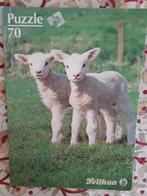 puzzel lammetjes 70 stukjes, Ophalen of Verzenden, Zo goed als nieuw