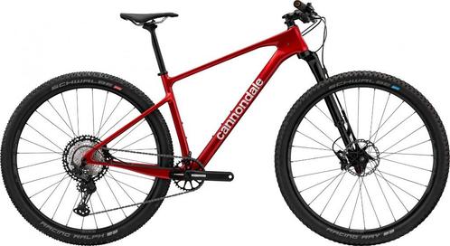 Cannondale Scalpel HT Carbon 2 Candy Red van €4399 nu €2799, Vélos & Vélomoteurs, Vélos | Ancêtres & Oldtimers, Années 60 ou plus récent