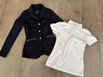wedstrijd veste en t shirt paardrijden, Enlèvement, Comme neuf