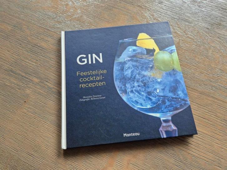 Stanislas Jouenne - Gin, Boeken, Kookboeken, Zo goed als nieuw, Ophalen