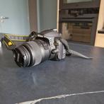 Nikon D3100 spiegelreflex camera, Audio, Tv en Foto, Fotocamera's Digitaal, Ophalen, Zo goed als nieuw, Spiegelreflex, Nikon