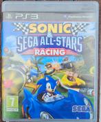 Sonic Sega All Stars Racing, Games en Spelcomputers, Games | Sony PlayStation 3, Ophalen of Verzenden, Zo goed als nieuw
