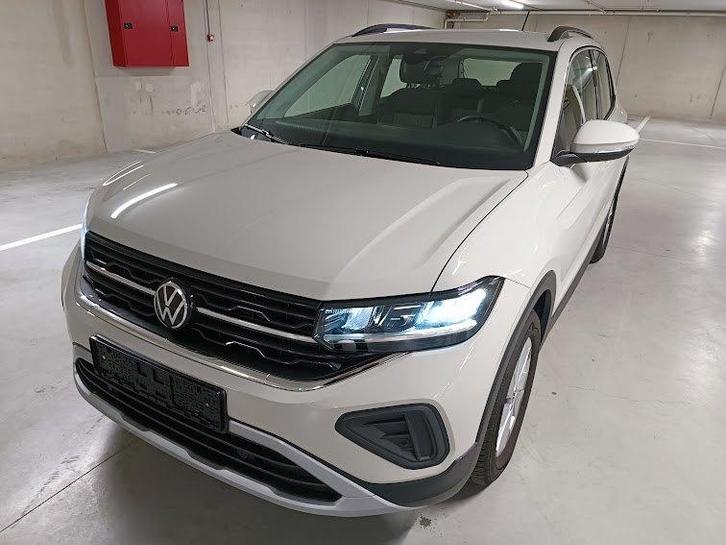 Vw T-Cross 1.0 Tsi DSG 05/2024 IQ Drive Nav ACC Afn trekhaak, Autos, Volkswagen, Entreprise, Achat, T-Cross, ABS, Caméra de recul