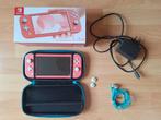Nintendo Switch Lite coral, Games en Spelcomputers, Ophalen, Zo goed als nieuw