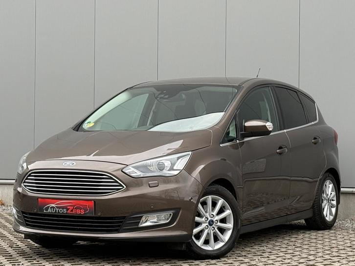 Ford C-Max 1.5 TDCi Automaat Cruise Navi Park.Sensor Euro6b, Autos, Ford, Entreprise, Achat, C-Max, ABS, Airbags, Air conditionné