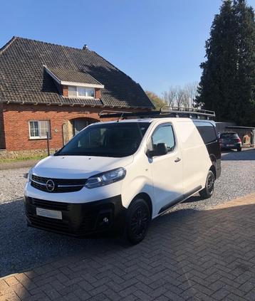 Opel Vivaro 2.0 BlueHDi 122CV L3-H1 35000Km 2020 disponible aux enchères