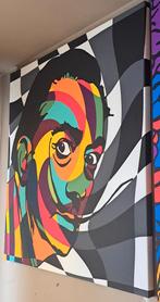 Dali, UV bestendige print op matte canvasdoek, Ophalen