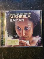 Susheela Raman. Music for crocodiles, cd, Ophalen of Verzenden, Zo goed als nieuw