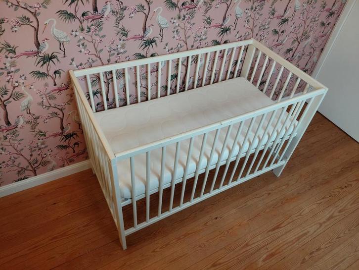 Lit bébé - berceau - Gulliver Ikea, Enfants & Bébés, Berceaux & Lits, Lit, Enlèvement