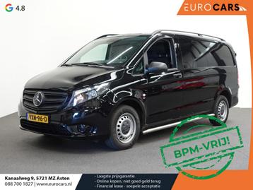 Mercedes-Benz Vito 114 CDI Lang Automaat Navigatie Airco Blu beschikbaar voor biedingen