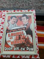 Laurel en Hardy, Ophalen of Verzenden, Zo goed als nieuw