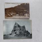 2 oude postkaarten van Chèvremont, Verzamelen, Ophalen of Verzenden