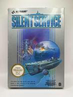 Silent Service nes CIB, Consoles de jeu & Jeux vidéo, Jeux | Nintendo NES, Comme neuf, Enlèvement ou Envoi
