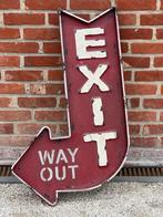 Exit bord, Ophalen