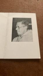 Pater, Ophalen of Verzenden, Bidprentje