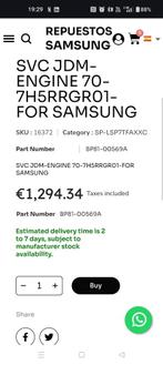 Onderdeel voor beamerSVC-JDM engine 70-7H5RRGR-01 Samsung, Elektronische apparatuur, Ophalen, Nieuw