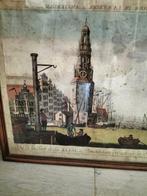 4 stuks optica prenten jaren 1770, Enlèvement