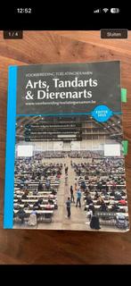 Cursus toelatingsexamen arts, tandarts, dierenarts, Boeken, Informatica en Computer, Ophalen, Zo goed als nieuw