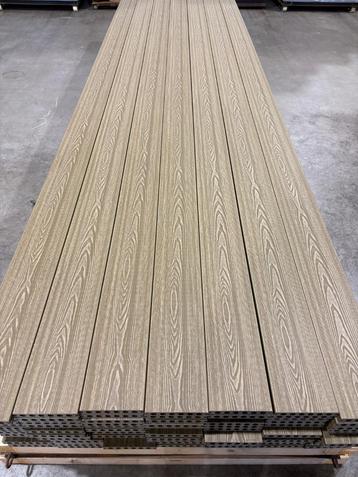 Composiet Vlonderplanken - Light Teak - Mahonie beschikbaar voor biedingen