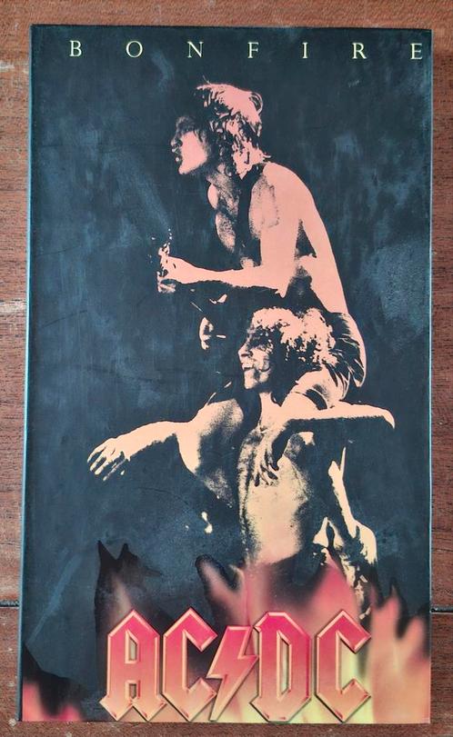 ACDC Bonfire-doos, Cd's en Dvd's, Cd's | Verzamelalbums, Zo goed als nieuw, Boxset, Ophalen of Verzenden