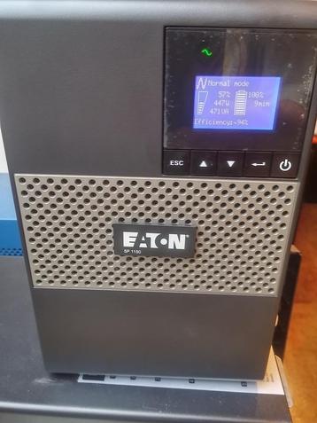 UPS EATON 5P1150/770W-new battery-sinus beschikbaar voor biedingen