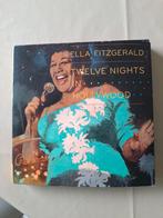 Prachtige 4 cd box incl boek ella fitzgerald, Cd's en Dvd's, Ophalen of Verzenden, Zo goed als nieuw
