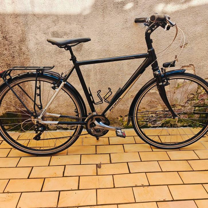 Koga Roadspeed herenfiets, Fietsen en Brommers, Fietsen | Heren | Sportfietsen en Toerfietsen, Gebruikt, Koga Miyata, Meer dan 20 versnellingen